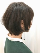 アリュウル 表参道 青山(Allure)&nbsp;【美シルエットショートボブ】【水越】