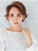 外国人風ハイライトショート