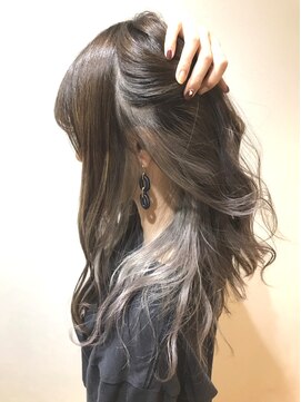 サロンレイビューティー(SALON Leh BEAUTY) 【Leh】ツヤ長持ち透明感カラー