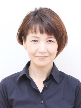 美容室 クレア ショートバング大人キュート