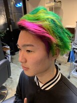 バーバー スタジオ ラフテル(Barber Studio RAFTEL)&nbsp;寝て起きたら志茂田景樹2世