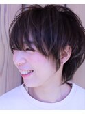 エアリーショートボブ