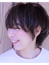 ヘアーアンドメイク モイ(hair&make Moi) エアリーショートボブ