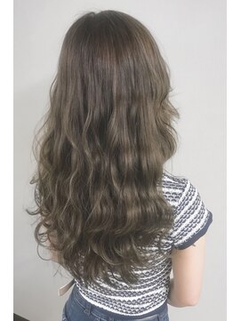 ラフィスヘアーロン 立川店(La fith hair rond) 【La fith】透明感×アッシュベージュカラー