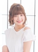 愛されデイリーヘアセット