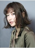 外はねミディーボブ☆