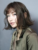 アトリエ ポルト(atelier porto)&nbsp;外はねミディーボブ☆