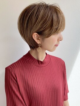 アヴァロン(AVALON) 30.40代にオススメ×丸みのあるひし形ショート◎