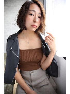 オルト(Ort) くせ毛もいかす大人ボブ