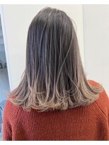 アライブ キチジョウジ(ALIVE Kichijoji)&nbsp;ALIVE吉祥寺 美髪バレイヤージュ着物ことりベージュ