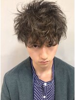 アジュール(hair&make AZURE)&nbsp;メンズマッシュラフスタイル＊＊