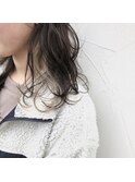 インナーカラー×ミルクティーベージュ/白髪ぼかし◇20代30代