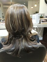 ヘア デザイン 虹いろのはさみ&nbsp;ふわっとレイヤーカット