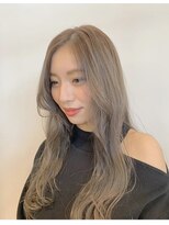 ソイルアヴェダ ららぽーと沼津店(SoilAVEDA)&nbsp;極細ハイライト×透明感アッシュベージュ【ららぽーと沼津】