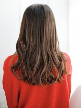 ウル 吉祥寺(ulu) Aラインの大きなミックスカールスタイル