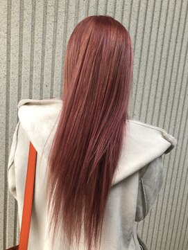 エイトタマプラ たまプラーザ店(EIGHT tamapla) 【EIGHTたまプラ】デザインカラー切りっぱなしボブ