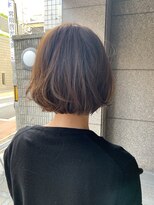 ディーヘアーデザイン(d.HAIR DESIGN)&nbsp;大人可愛いボブスタイル