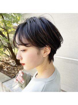 ラナ 渋谷(Lana) 【Chill】かわいい季節のピンクベージュクールショートボブルフ