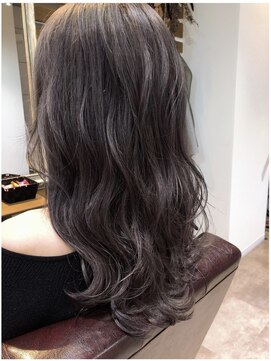 ルー(loup) ラベンダーアッシュ♪ラベンダーグレージュ/ダブルカラー