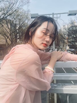 レニーバイエース(LANY by ACE) 【LANY横浜】ウザバング×愛されブラウン