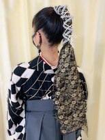 ブリエ(briller) MAMAMI/個性的ハイポニー/ミディアム