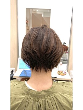 アドラーブル 長岡リバーサイド千秋店(adorable) 【小顔】【透明感】コンパクトショート