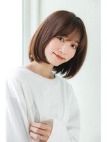 ミットバイツリー 新宿南口(mit by tree)&nbsp;ナチュラルストレートボブ