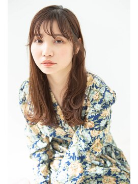 ノノリリ(NONORIRI) 20代30代くびれ巻き大きめウェーブナチュラルロングベージュ