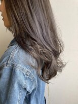 ダリー 新さっぽろ店(Dali)&nbsp;ロング × グレー