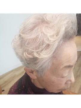 ラバフロー 小野原店(LAVA FLOW) マダムパーマ