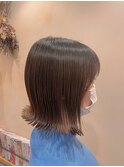【Heil】 ぱっつんボブ/前下がりボブ/外ハネ/大人かわいい/池袋