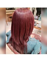 ネオリーブルカ 御茶ノ水店(Neolive Luca)&nbsp;ワンブリーチで"憧れの韓国風カラーに"可愛さ抜群ピンクカラー