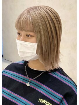 ディーン 岡崎店(DEAN) 【DEAN】ハイトーンベージュ