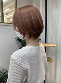 オレンジベージュ♪