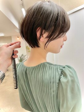 サンドシーン(sand scene) @abiru_sand[原宿表参道駅/マッシュ/くびれヘア/メルティカラー]