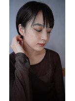 [Garland/銀座]☆似合わせカットエアリー透け感ショート☆