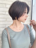 ロンドブルーム 天神大名店(Lond Bloom)&nbsp;可愛い大人ショートヘア！