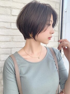 ロンドブルーム 天神大名店(Lond Bloom) 可愛い大人ショートヘア！