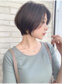 可愛い大人ショートヘア!