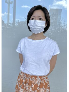 ルッツ(Lutz. hair design) レイヤーボブ【犬山良慈】