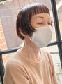 アバウトヘアーラボ(about hair labo) 明るい白髪染め,白髪ぼかしもゼロテクカラーでストレスフリーに*