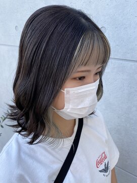 グラム 安城桜井店(gram) フェイスフレーミング_ホワイトカラー_ホワイトベージュ90