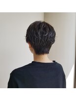 サラジュ 逆瀬川店(SARAJU)&nbsp;大人ショートパーマスタイル