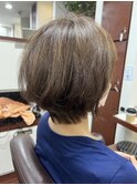 美髪 ふんわりゆとりショート