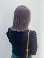 ウトウトヘア(UTUT HAIRE)&nbsp;grey silver