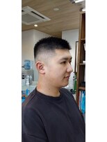 カットインアルファ&nbsp;メンズフェードカット