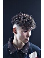 スキル(SKILL)&nbsp;スペインカール×フェード