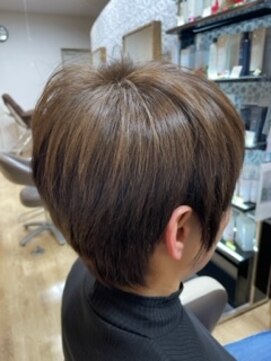 ラパージュ クレ(HAIR MAKE Lapage clef) オシャレショート