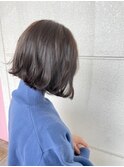 前下がりボブ