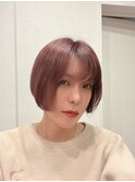 ショートボブ